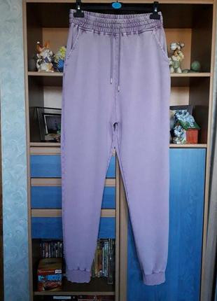 Тёплые спортивные штаны, джогеры, 46?-48-50?, хлопок, asos