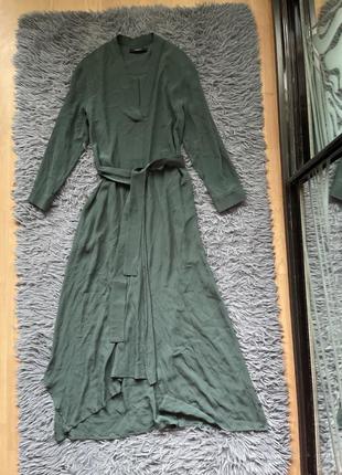 Max mara weekend стильна сукня під пояс від преміум бренду