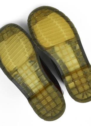 Стильные кожаные ботинки в стиле Доктор мартинс5 фото