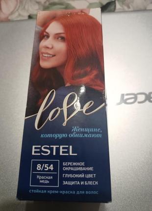 Фарба estel love 8/54 та в подарунок joanna 220