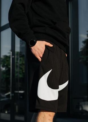 Шорти nike big swoosh3 фото