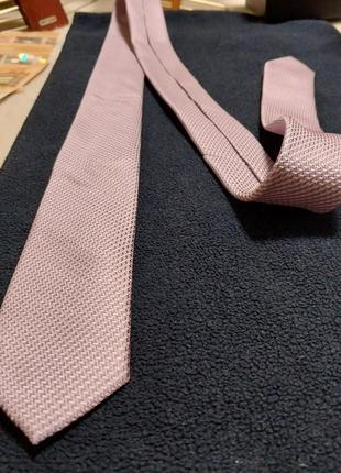 Качественный стильный брендовый галстук next4 фото