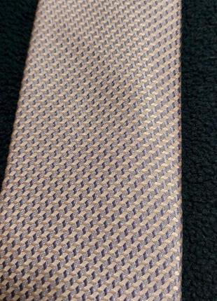 Качественный стильный брендовый галстук next3 фото