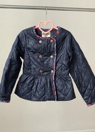 Дитяча легенька куртка oshkosh для дівчинки/детская лёгкая  куртка на девочку ошкош