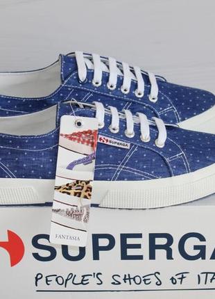 Кеди superga. італія. оригінал. розміри 43.2 фото