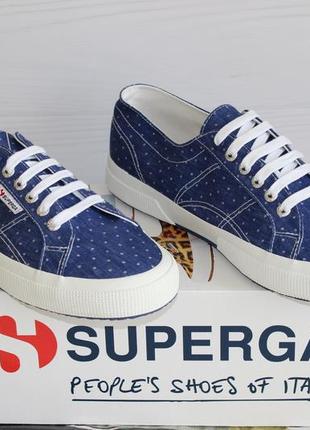 Кеди superga. італія. оригінал. розміри 43.7 фото