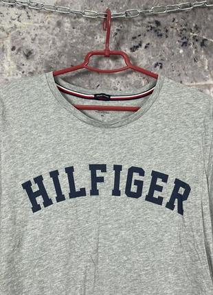 Мужская крутая оригинальная футболка tommy hilfiger размер xl2 фото