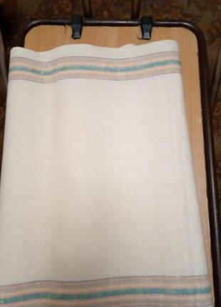 Льняные  кухонные полотенца 1 метр  120 грн1 фото
