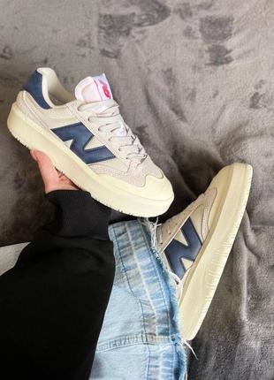 Кроссовки new balance 302 beige2 фото