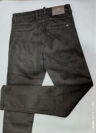 Чоловічі стильні брендові джинси новий дизайн 2024р.3 фото