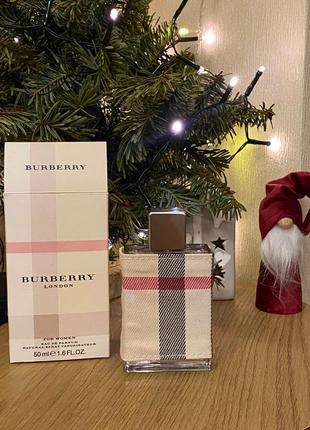 Распив отливант парфюмированной воды burberry - london for women оригинал! пробник миниатюра делюсь!1 фото