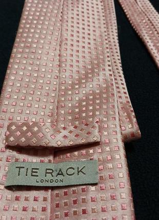 Качественный стильный брендовый галстук tie rack