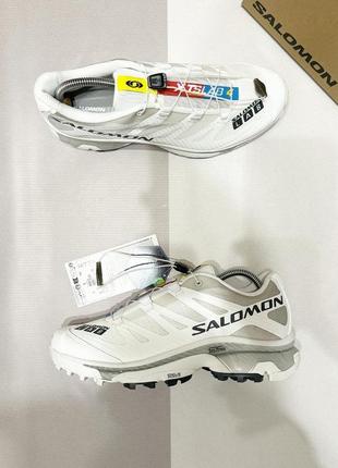 Новые кроссовки salomon xt 4 og белые оригинал в размерах