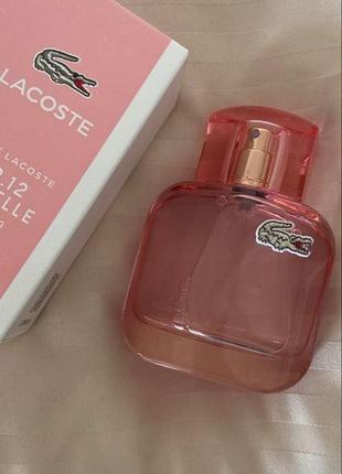 Lacoste pour elle sparkling 🐊