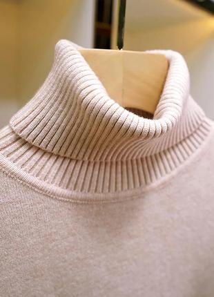 Теплый свитер на меху на флисе4 фото