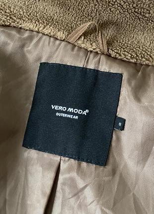 Тедди пальто бренда vero moda8 фото