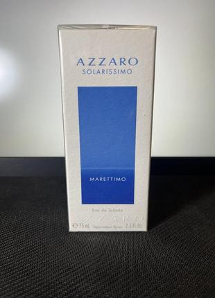 Azzaro solarissimo marettimo 75ml