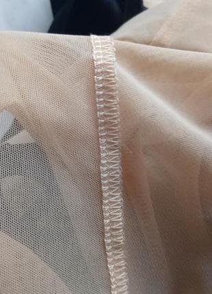 Платье пеньюар на завязках с косточками5 фото