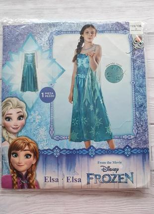 Lidl карнавальна сукня frozen elsa крижане сердце