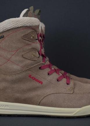 Lowa samara горизонтальноx gore-tex термоботинки ботинки женские зимний непромокаемый словачник оригинал 39р/25см