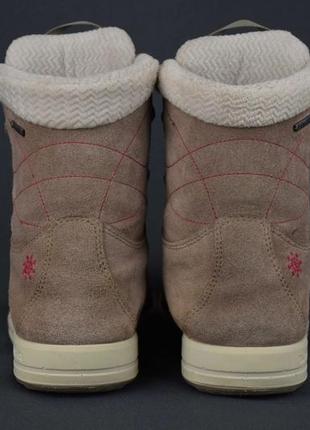Lowa samara горизонтальноx gore-tex термоботинки ботинки женские зимний непромокаемый словачник оригинал 39р/25см5 фото