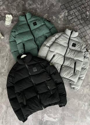 Stone island пуховик мужские пуховики stone island хаки пуховик stone island куртки stone island10 фото