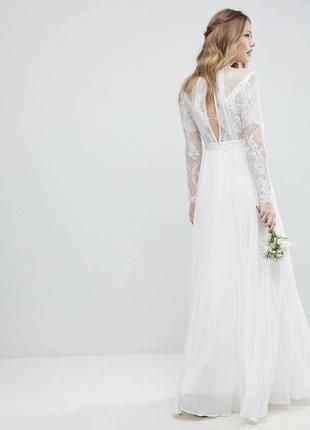 Свадебное платье asos2 фото