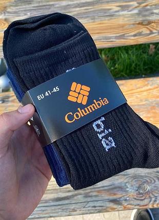Высокие носки columbia