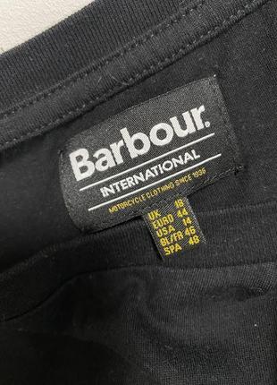 Футболка barbour international2 фото