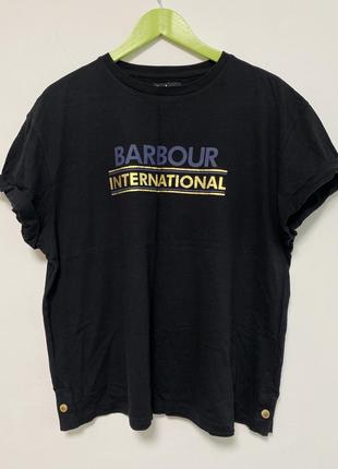 Футболка barbour international