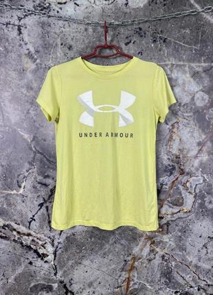 Жіноча крута оригінальна футболка under armour розмір s