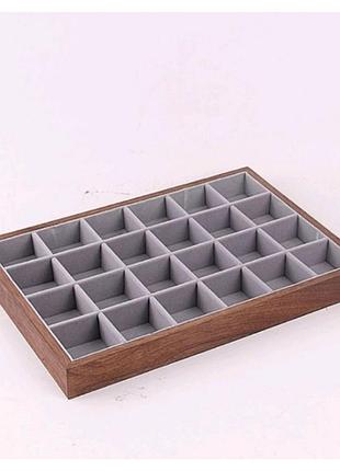 Органайзер для прикрас планшет підставка для прикрас ячейки