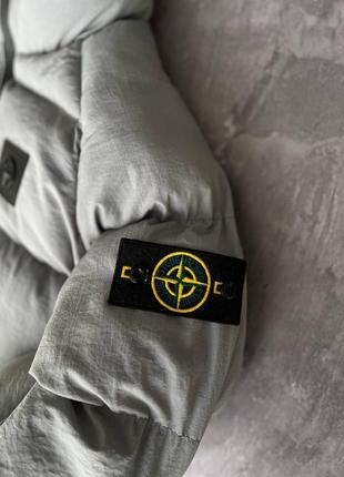 Stone island пуховик хаки пуховик stone island куртки stone island куртка stone island зимняя5 фото