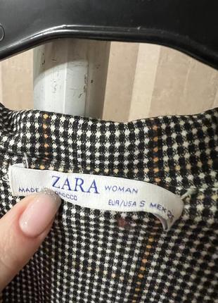 Платье пиджак zara с поясом8 фото