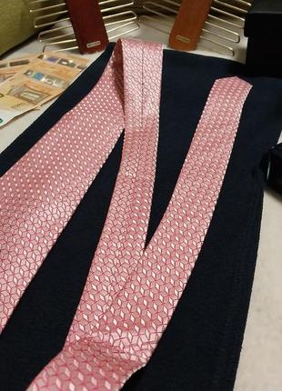 Новый качественный стильный брендовый галстук dehavilland6 фото
