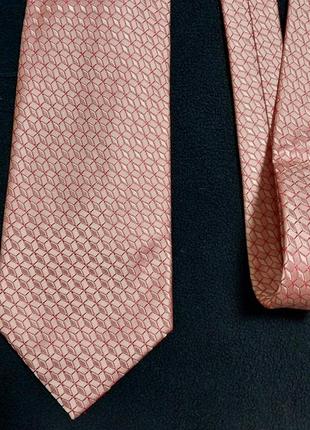 Новый качественный стильный брендовый галстук dehavilland2 фото