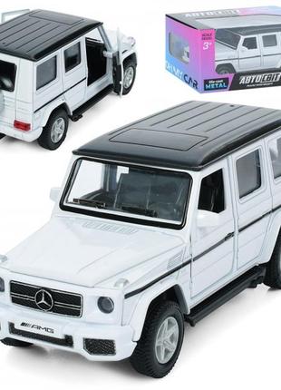 Машинка інертна auto mir mercedes-benz g63 amg as-3103 13 см