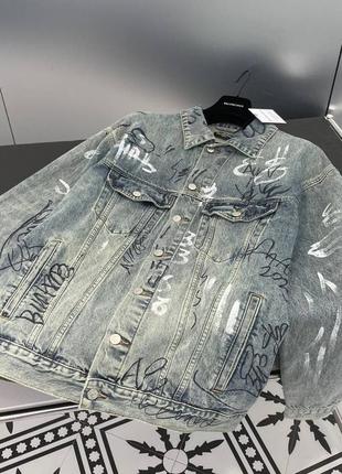Куртка джинсова