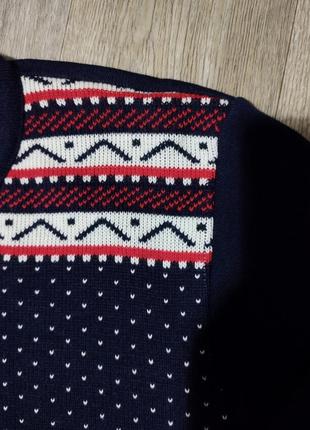 Мужской свитер / knitwear gallery / vintage / свитер с оленями / кофта / мужская одежда / чоловічий одяг3 фото