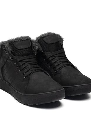 Мужские зимние кожаные ботинки e-series5 фото