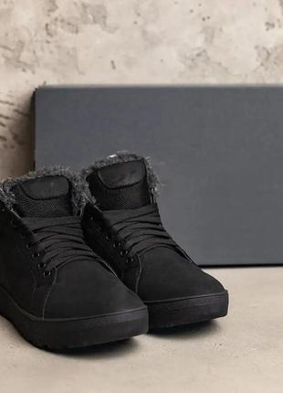 Мужские зимние кожаные ботинки e-series10 фото
