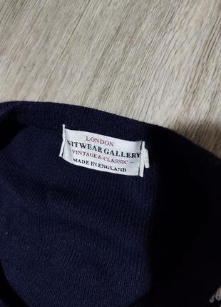 Мужской свитер / knitwear gallery / vintage / свитер с оленями / кофта / мужская одежда / чоловічий одяг2 фото