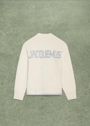 Свитер jacquemus1 фото