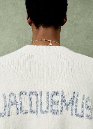 Свитер jacquemus2 фото