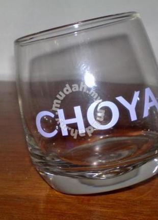 Бокал для сливового вина брендированный "choya" в фирменной упаковке