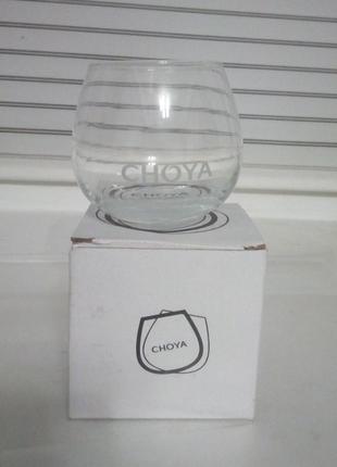 Келих для сливового вина брендовані "choya" у фірмовій упаковці7 фото