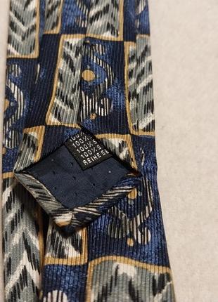 Високоякісна брендова стильна італійська краватка schild cest chic6 фото