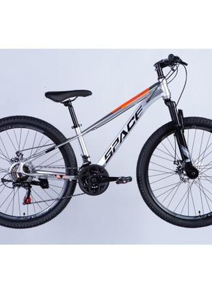 Велосипед st 26" space gtr, рама 15", серый (ops-sp-26-006)