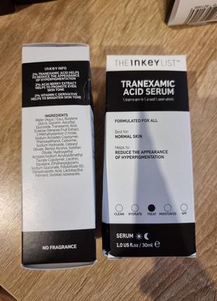 The inkey list tranexamic acid serum5 фото