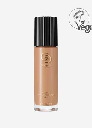 Oriflame стійка мінеральна тональна основа giordani gold